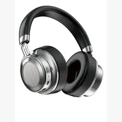 EZRA - Audifonos Auricular Cancelacion De Ruido ABS V5.4 HiFi On-Ear y Over-Ear con ANC 35H BW96-NEGRO