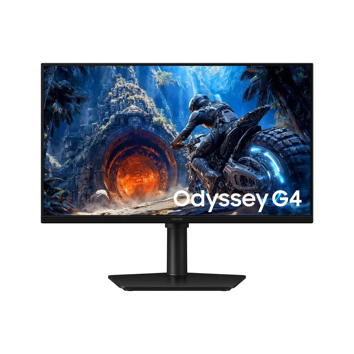 SAMSUNG - Monitor Gamer 25" (Plano) - Samsung Odyssey G4 - Full HD (1920 x 1080) - 1 ms - 300 Hz - IPS - FreeS