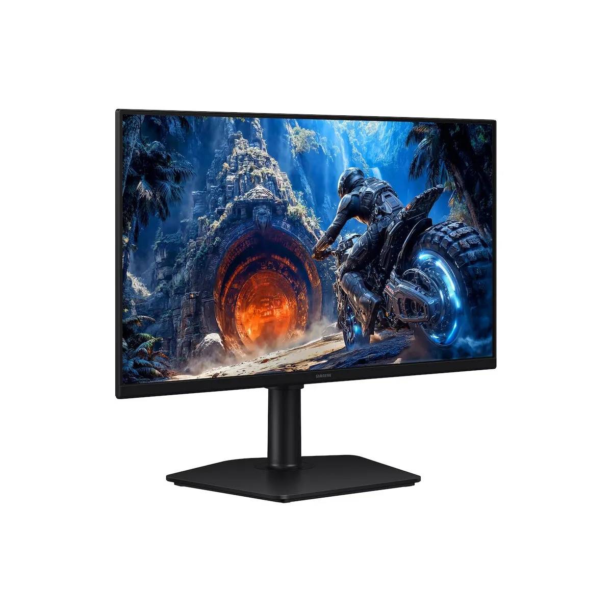 SAMSUNG - Monitor Gamer 25" (Plano) - Samsung Odyssey G4 - Full HD (1920 x 1080) - 1 ms - 300 Hz - IPS - FreeS