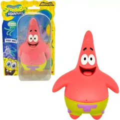 ANSALDO - Bob Esponja Figura Strech De Goma Patricio