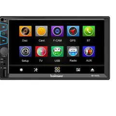 BOWMANN - Radio Carro Pantalla Tactil 7' Mirrorlink Usb Sd Color Negro
