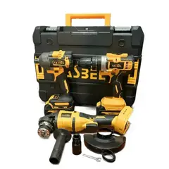 GENERICO - Llave impacto+ Destornillador + Galletera Kit Herramientas Tasbel