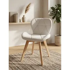 CORI CORI - Silla Mariposa Ecocuero Wood