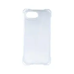 LA CASA DE LAS CARCASAS - Carcasa Reforzada Multienganche Transparente para iPhone 16e