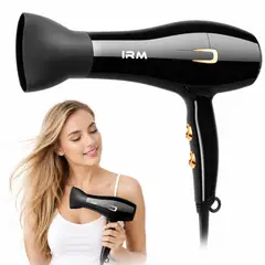IRM - Secador De Cabello Profesional 18187 Con Accesorios 1800w