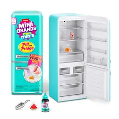 ANSALDO - Playset Refrigerador Mini Brands Fill The Fridge