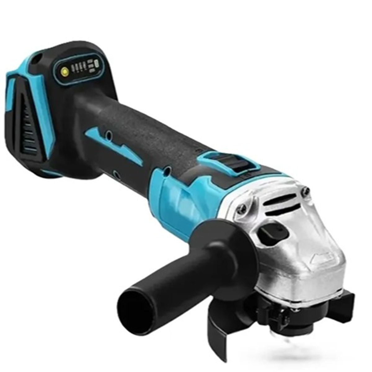 GENER - Set llave de impacto + galletera inalámbrica + 2 baterías