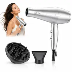 IRM - Secador De Cabello Profesional 18187 Con Accesorios 5000w