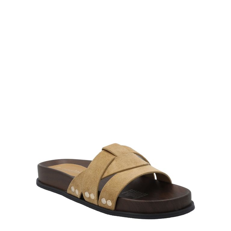 Sandalia Mujer Amanda Camel