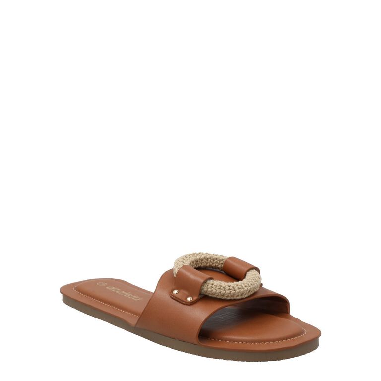 Sandalia Mujer Marilyn Cognac