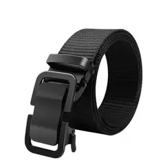 EKOL TACTICA MILITAR - Cinturón Táctico De Nylon Con Hebilla Metálica Automática