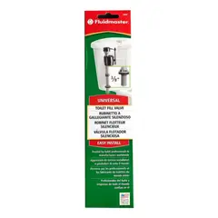 FLUIDMASTER - VALVULA SILENCIOSO 38 PLAST. 400E