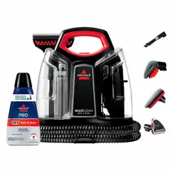 BISSELL - Aspiradora Lava Tapiz SpotClean 4720M + Detergente