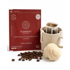 GENERICO - Café molido Fungeat Claridad con Melena de León 10gr