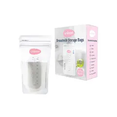 UNIMOM - Bolsas Para Leche 240 ml x 50 unidades