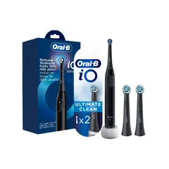 ORAL B - Pack Cepillo Eléctrico Oral-B iO + 2 Cabezales Ultimate Clean