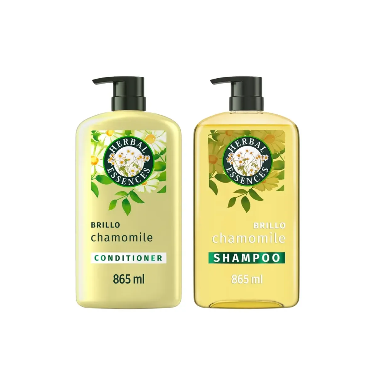 HERBAL ESSENCES - Pack Herbal Essences Chamomile Shampoo + Acondicionador 865 ml