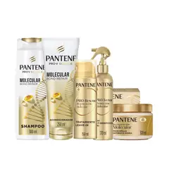 PANTENE - Pack Molecular Bond Repair Cuidado Capilar