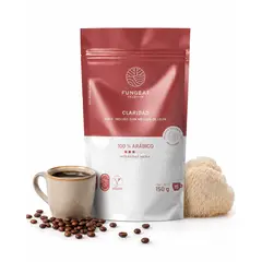 GENERICO - Café molido Fungeat Claridad con Melena de León 150g