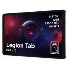 LENOVO - Tablet Legion Tab Snapdragon 8 Elite Gen 5 12GB RAM 256GB SSD 8.8 + Funda y Vidrio Templado