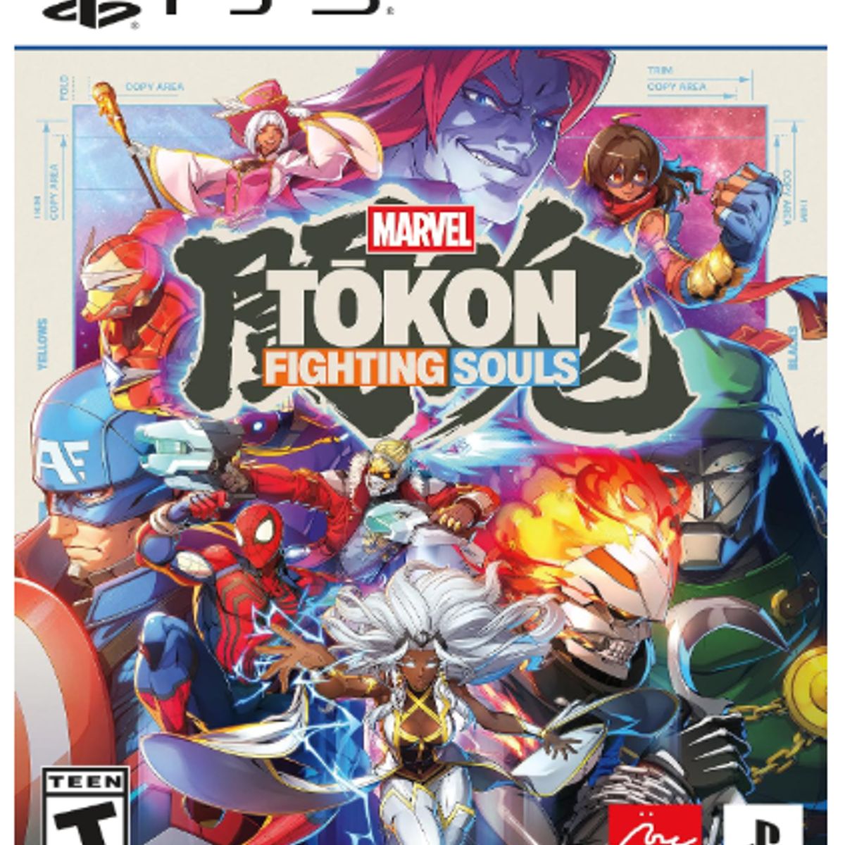 PLAYSTATION - Marvel Tōkon: Fighting Souls- PlayStation