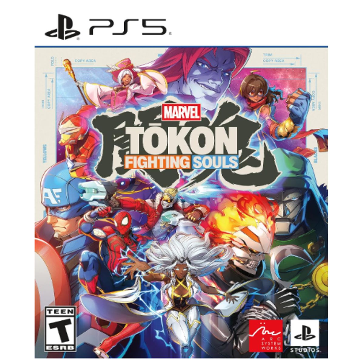 PLAYSTATION - Marvel Tōkon: Fighting Souls- PlayStation