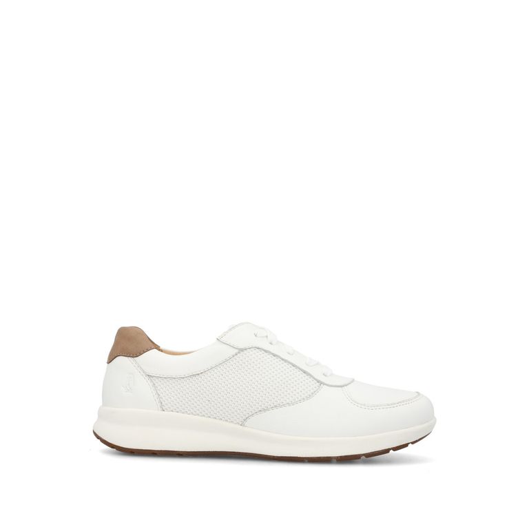Zapatilla Mujer Spinal Mesh Blanco