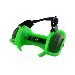 GENERICO - Patin Patines Ajustables para zapatillas con luces Niños