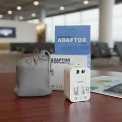 GENERICO - Adaptador Universal De Enchufe Para Viajes Internacionales
