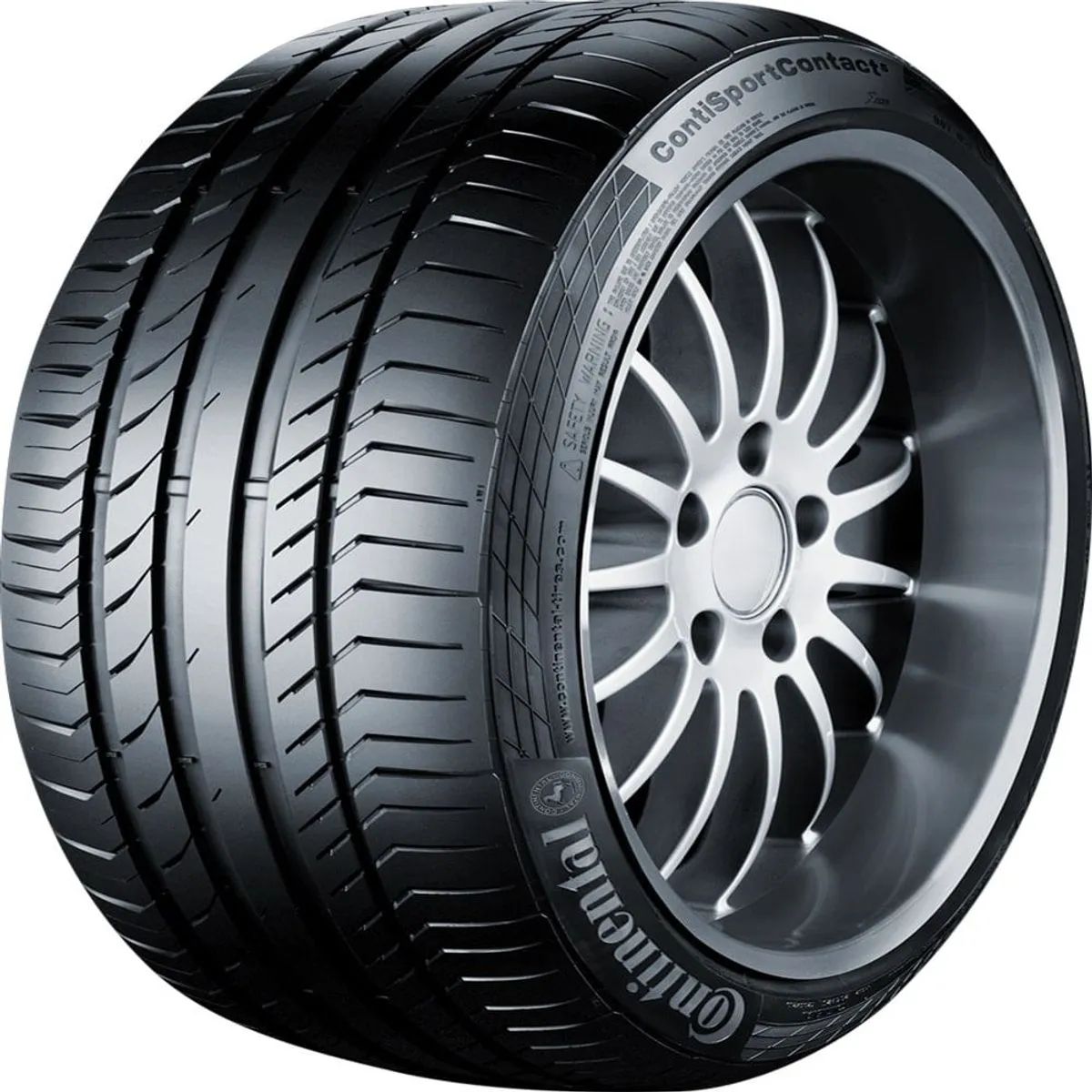 NEUMATICO 225/50 R17 94W CONTI TL SPORT CONTACT 5 MOE SSR CONTINENTAL, marca CONTINENTAL - Foto Principal