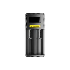 NITECORE - Cargador Ci2 USB-C 2 Slots 18650 21700 AA AAA