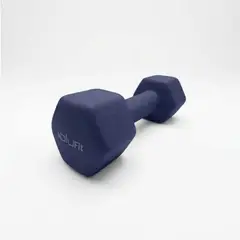 BLU FIT - Mancuerna Neopreno 4 Kg