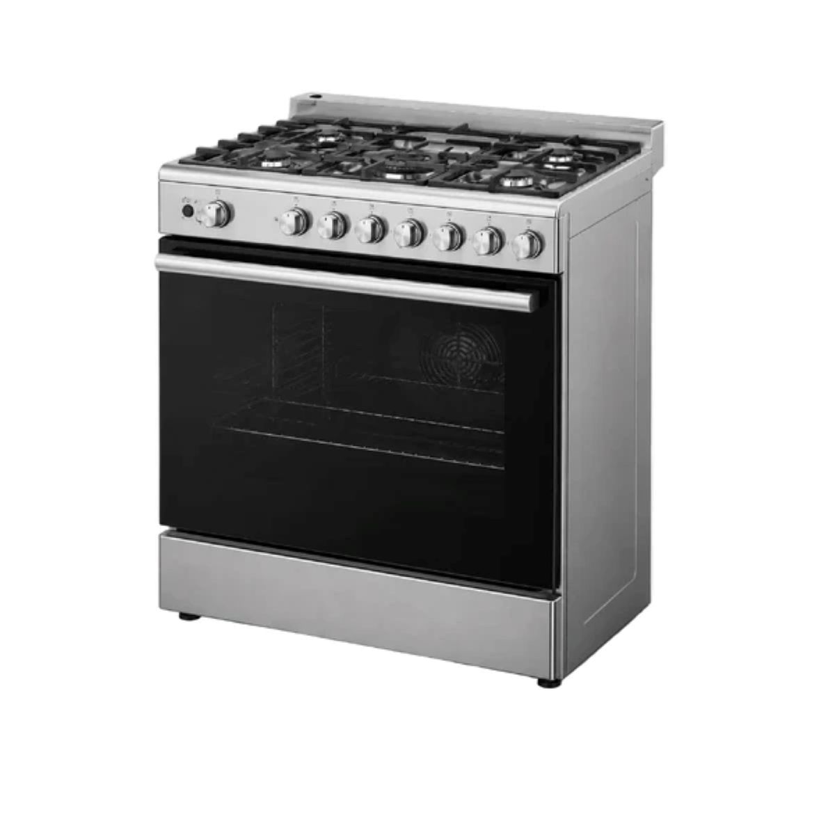 FDV - Cocina a Gas Licuado FreeStanding Vulcano 5 quemadores FDV