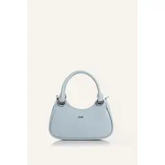 LIOLA - Cartera pequeña simil cuero celeste