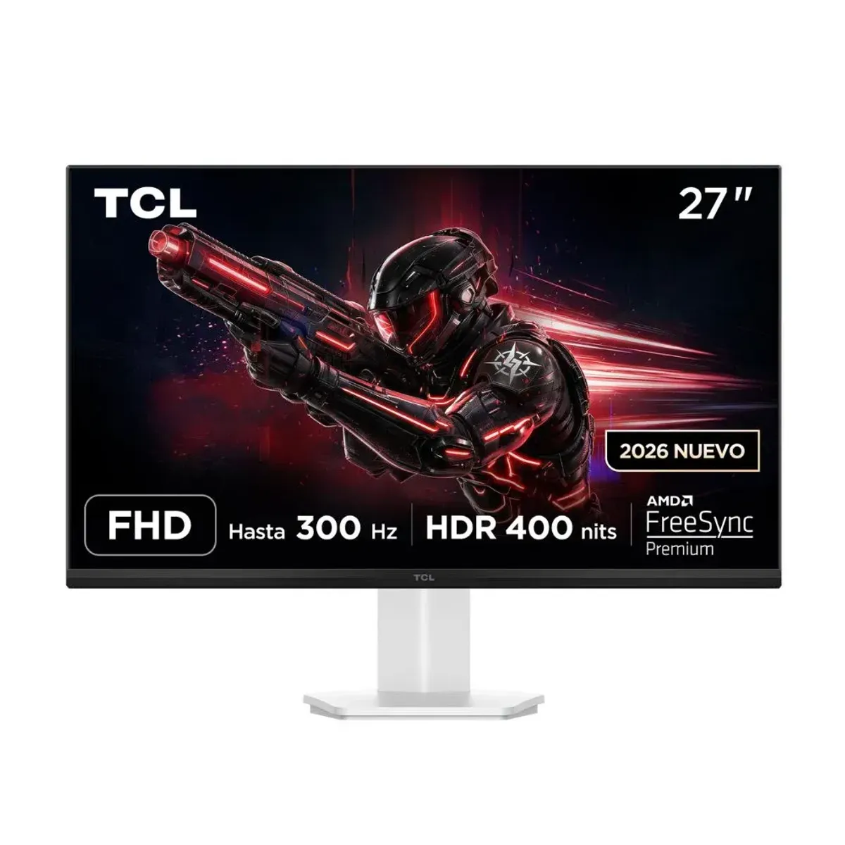 TCL - Monitor Gamer TCL 27P1AD FHD 300Hz