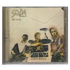 COLUMBIA RECORDS - Soda Stereo – Ruido Blanco; CD