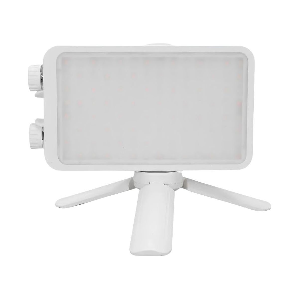 NOVYSTOR - Luz LED Video Portátil 40W Recargable Fotografía Streaming Brillo Regulable Temperatura Ajustable