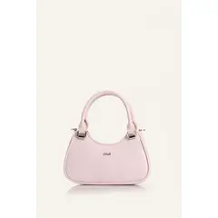 LIOLA - Cartera pequeña simil cuero rosa