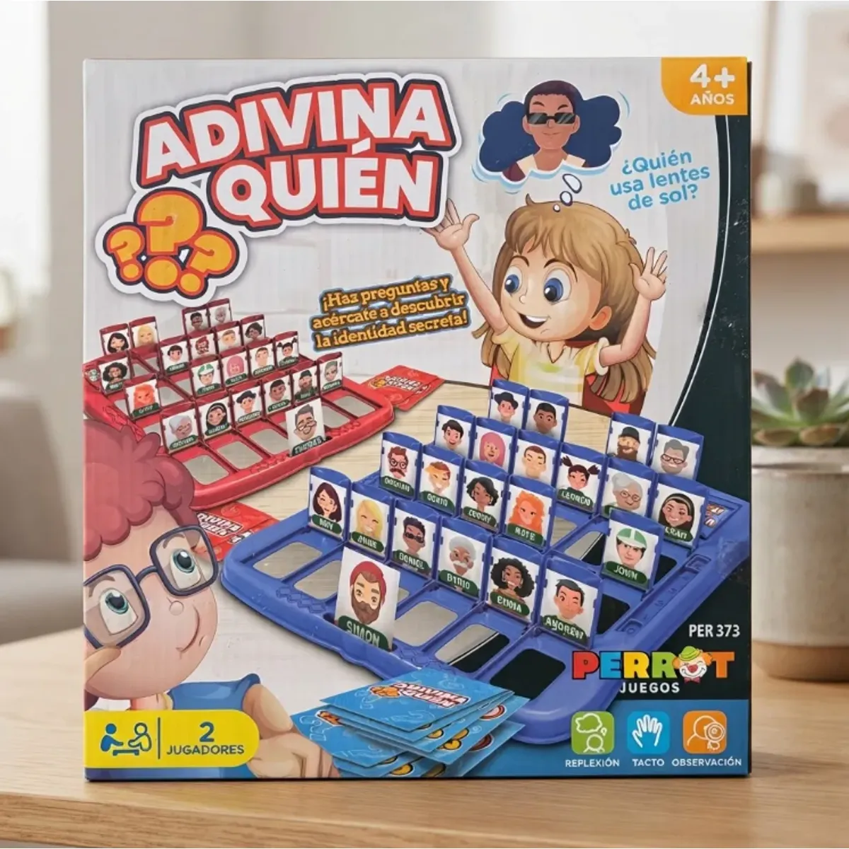 PERROT - Adivina Quién De Juguetes Perrot En Español