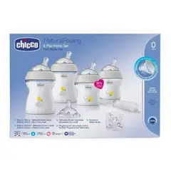 CHICCO - Set Natural Feeling Recién Nacido