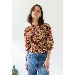 ANDRIZA ATELIER - Blusa Louise Mout