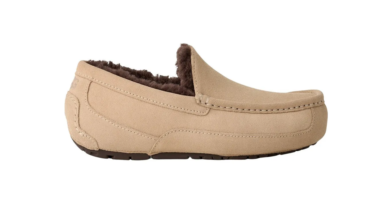 Pantuflas Hombre Ascot Beige