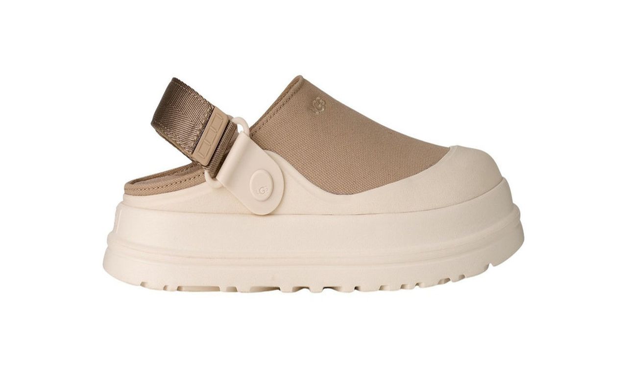 Zapatos Mujer Goldenglow Canvas Clog Café