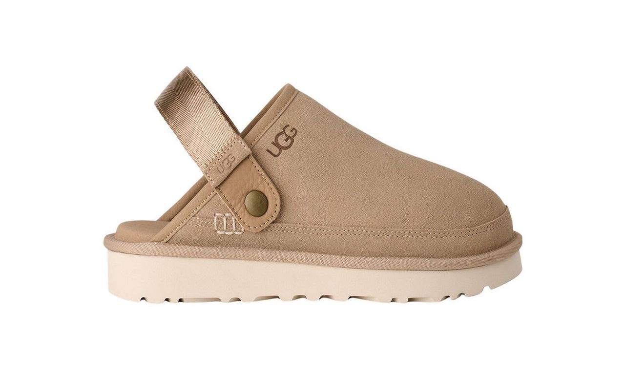 Zapatos Hombre Goldencoast Clog Ii Beige