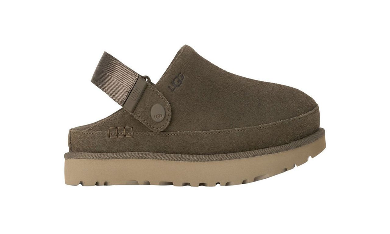 Zapatos Mujer Goldenstar Clog Gris