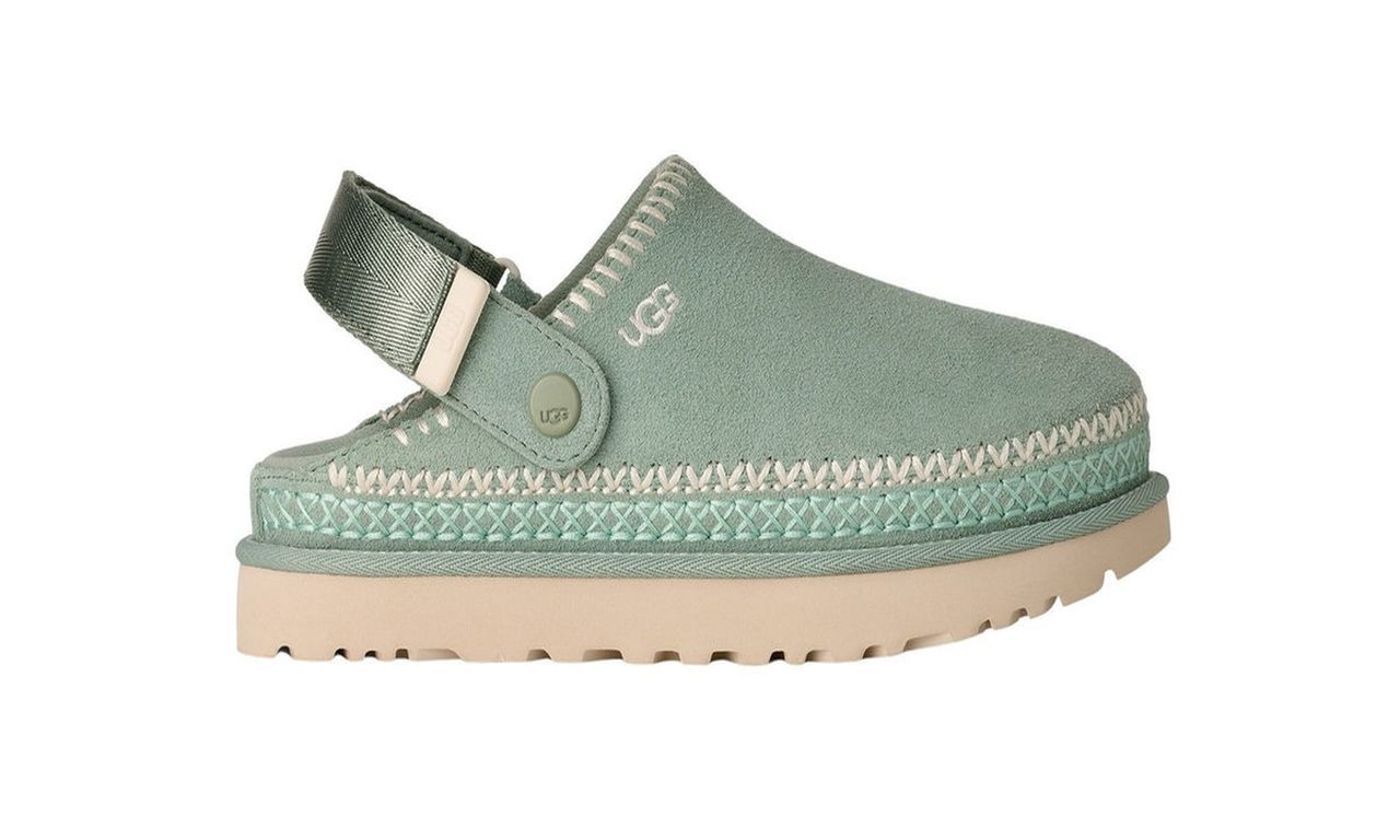 Zapatos Mujer Goldenstar Meadow Accent Clog Verde