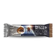 SPACE PROTEIN - BARRA PROTEINA XXL 80 G CHOCOLATE CARAMEL