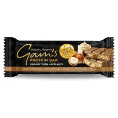 GAMS - BARRA PROTEINA ESTILO CHOCOLATE DUBAI 60 G HAZELNUT