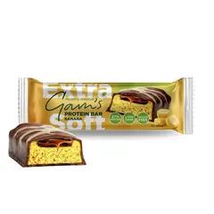 GAMS - BARRA PROTEINA EXTRASOFT 40 G BANANA