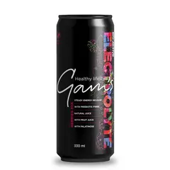 GAMS - ELECTROLITO 330 ML BERRIES MIX